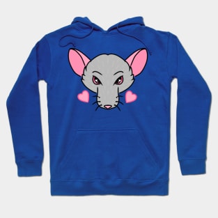 Rad Rat (Full Color Version) Hoodie